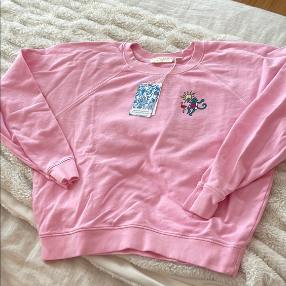 Roller Rabbit Palm Beach Sweater - Picture 1 of 3